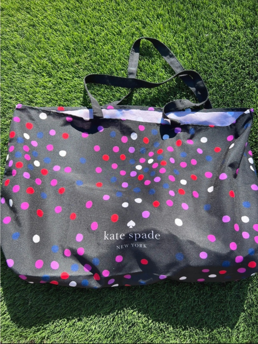 Kate Spade Confetti Polka Dot Shopper Tote